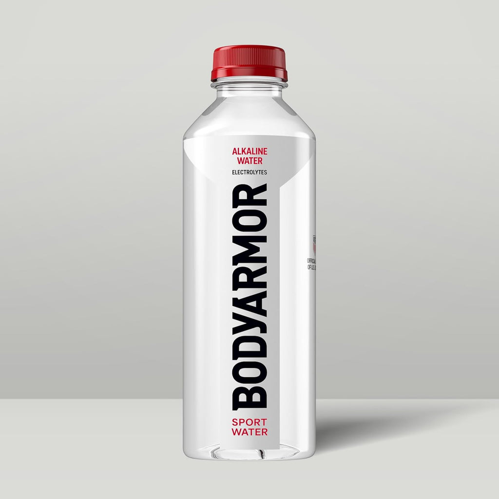 BODYARMOR SportWater, High Alkaline Water Pack + Electrolytes, 0.7L (24 Pk)