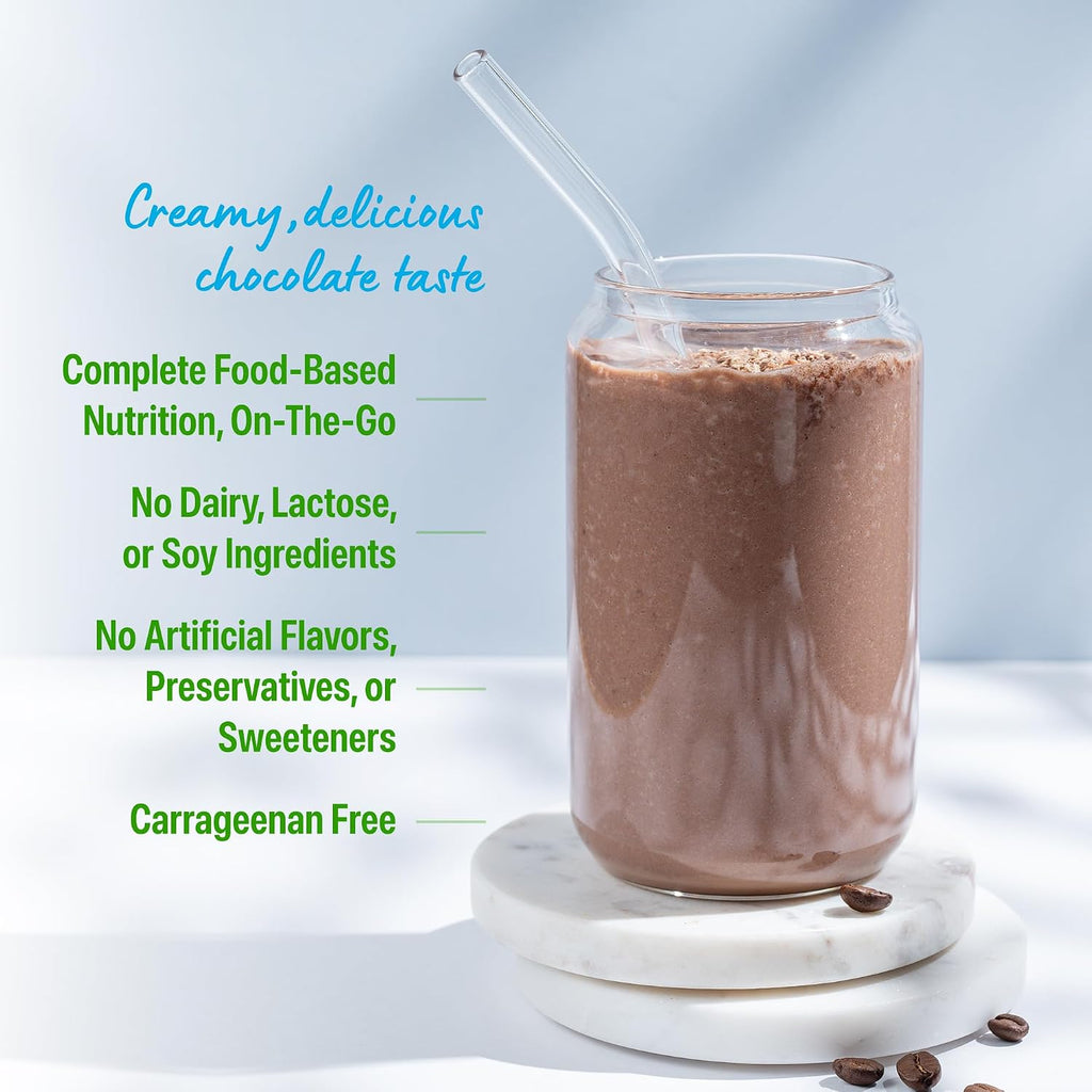 Orgain Organic 20g Meal Protein Powder, Vegan, Chocolate Fudge, 2.01 lb