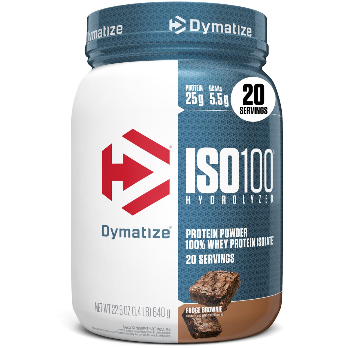 Dymatize ISO100 Protein Powder, 100% Whey Isolate, Gourmet Vanilla