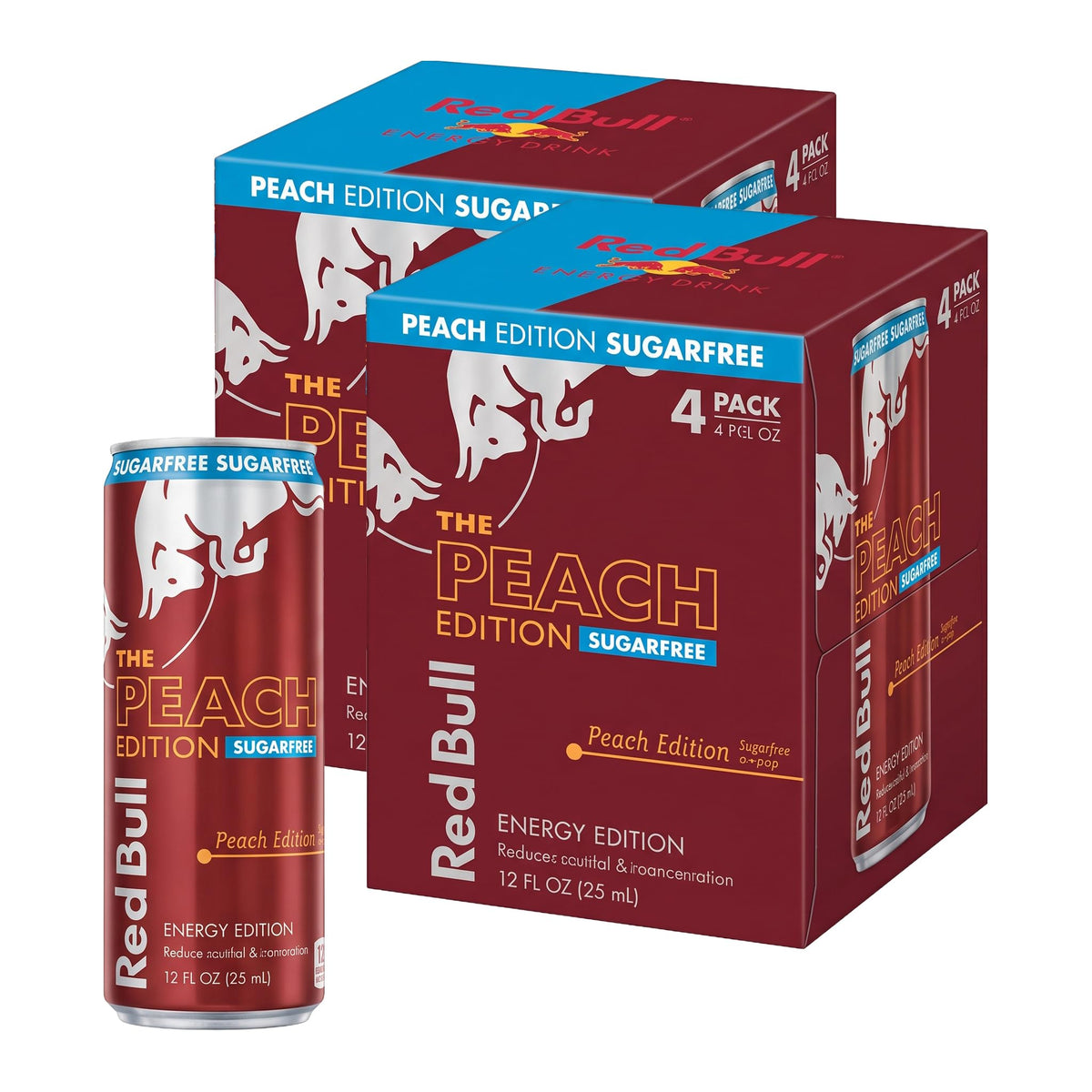 Red Bull Sugarfree Energy Drink, Iced Vanilla Berry, Iced Edition