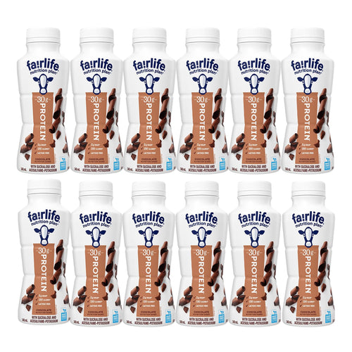 Fairlife Nutrition Plan High Protein Chocolate Shake, World Group Packing Solutions, 11.5 Fl Oz (Pack of 12)